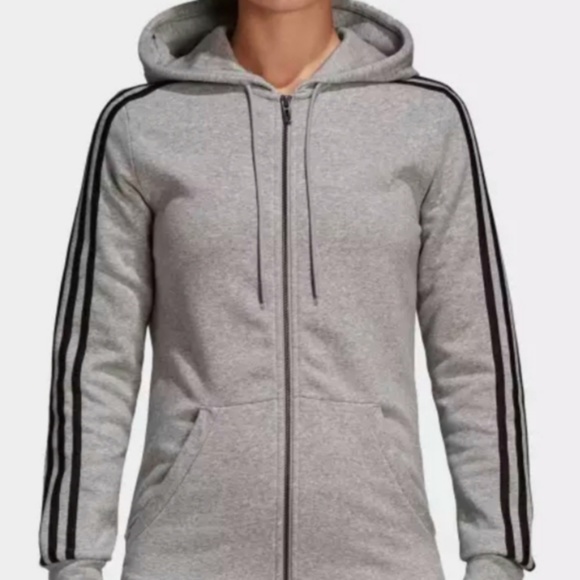 adidas Tops - Adidas 3 Stripes Hoodies